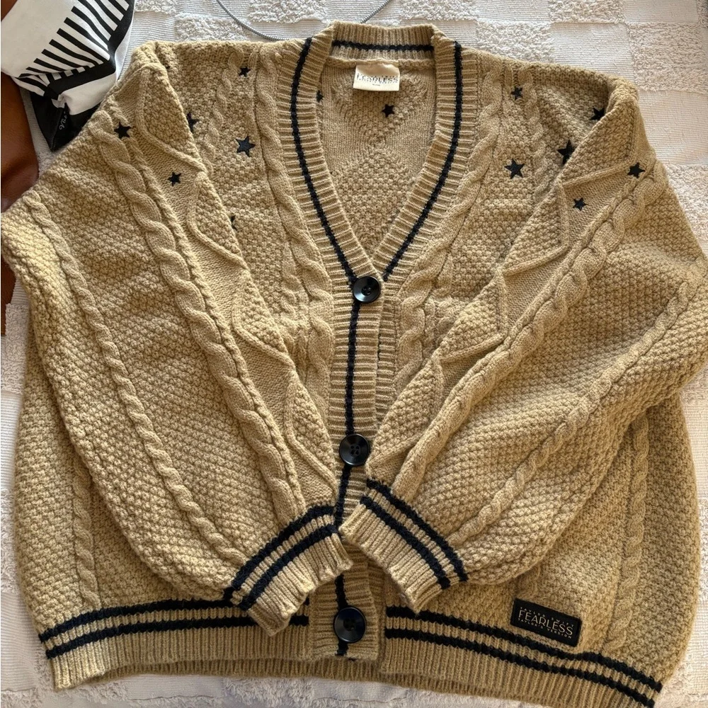 Taylor Swift Fearless (Taylor’s Version) Cardigan - Picture 1 of 3